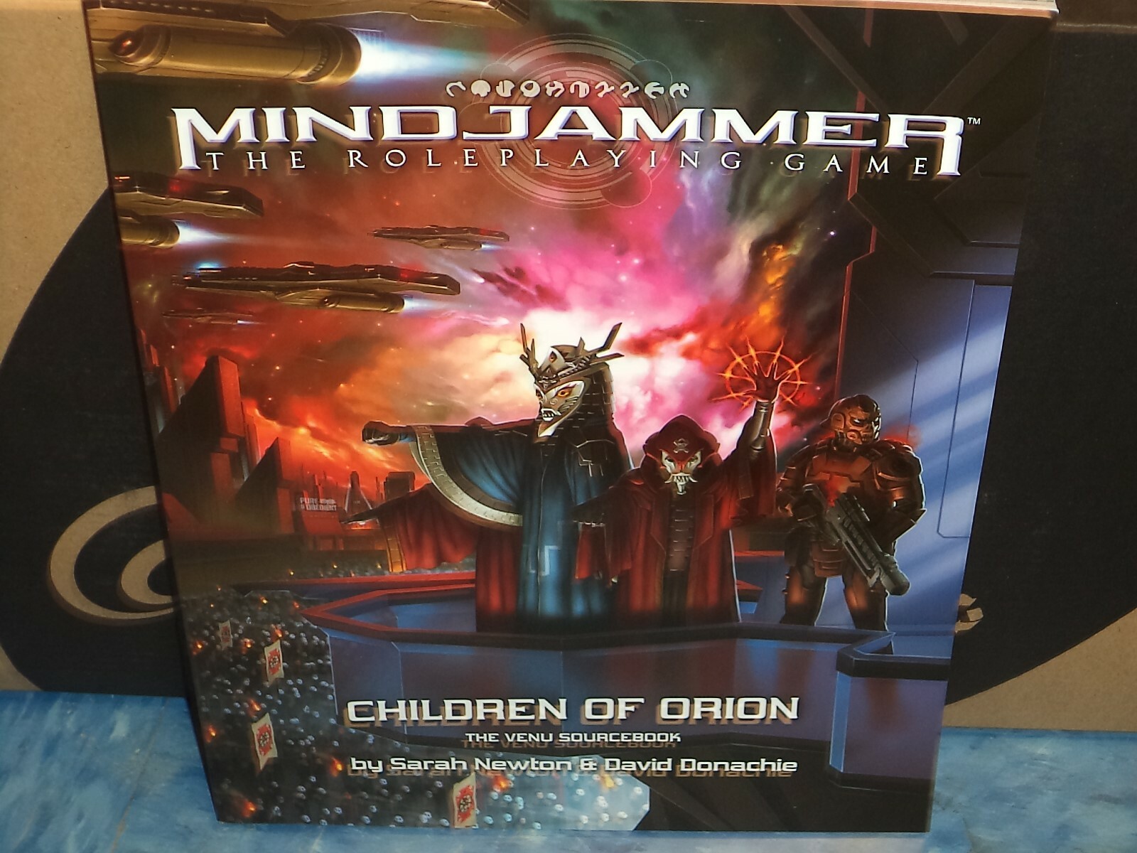 Mindjammer RPG Children of Orion The Venu Sourcebook Modiphius MUH042209 New