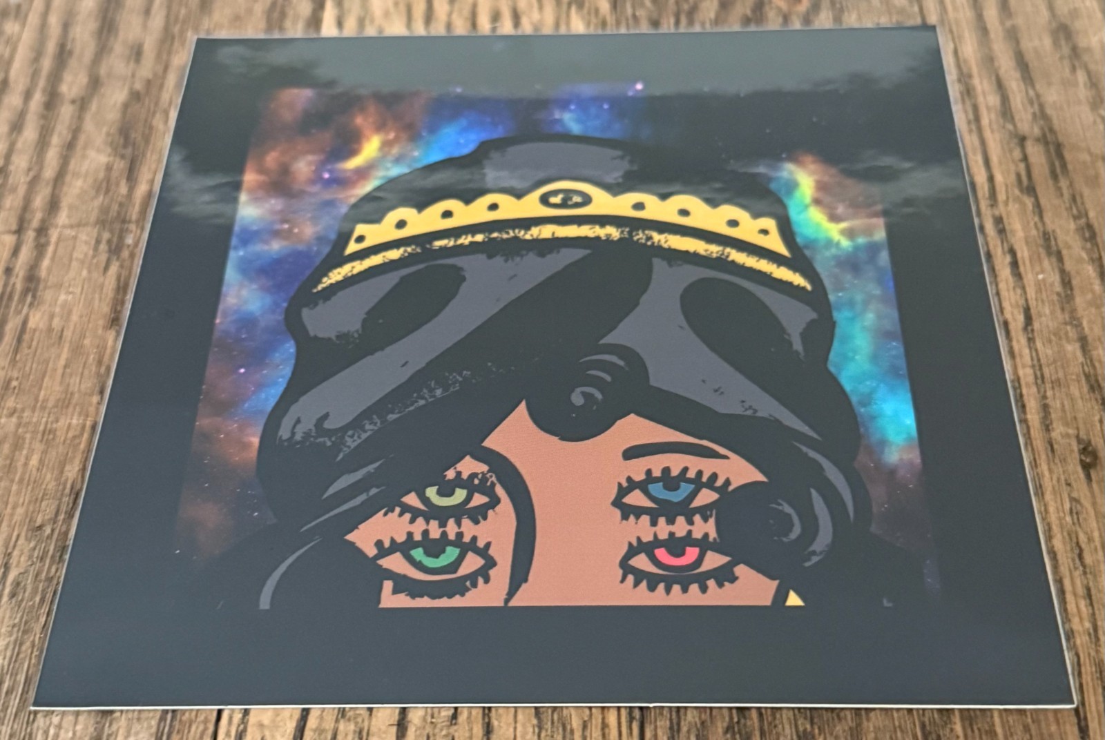 WRMFZY “Gypsy In Space” Blue Variant Sticker