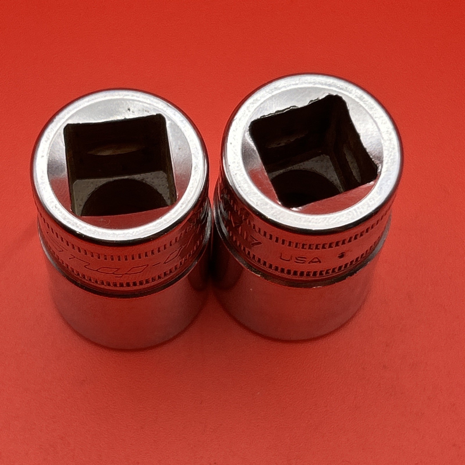 Snap On Sockets 1/2" Drive 6 Pt TWM17 & TWM16