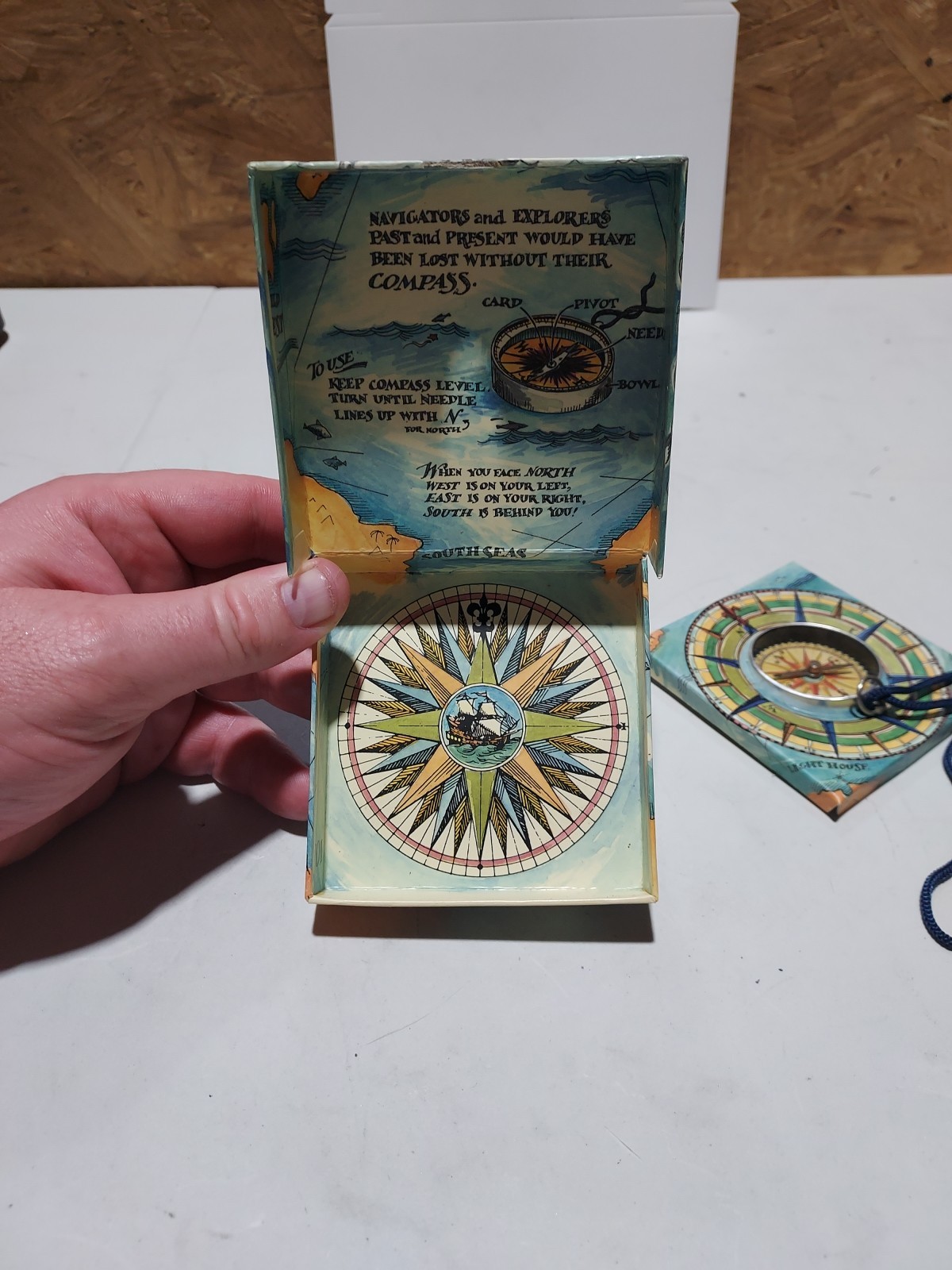 Authentic Models The Junior Navigator Compass