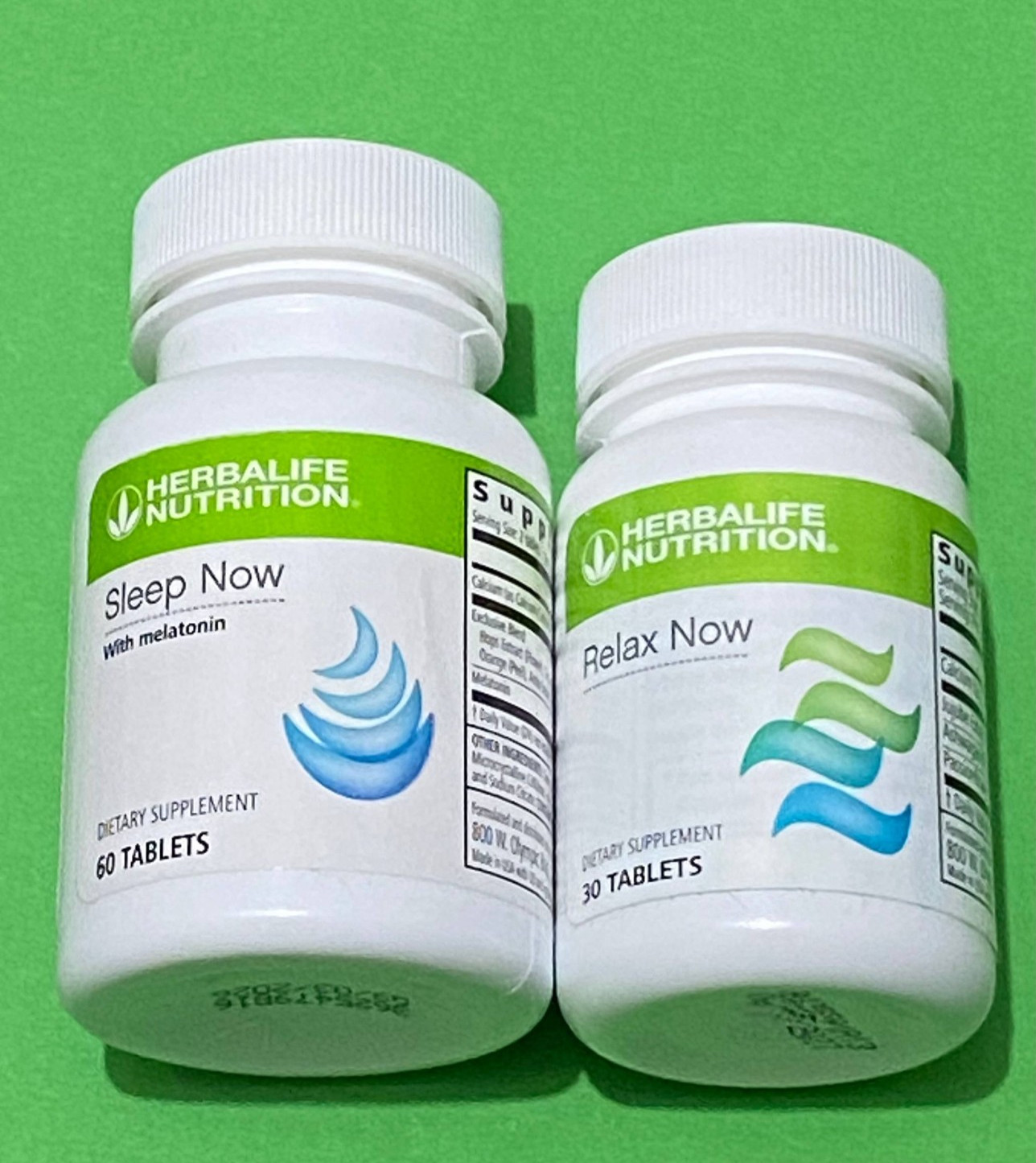 HERBALIFE SLEEP NOW + RELAX NOW  **LESS STRESS & BETTER SLEEP** 12/2026