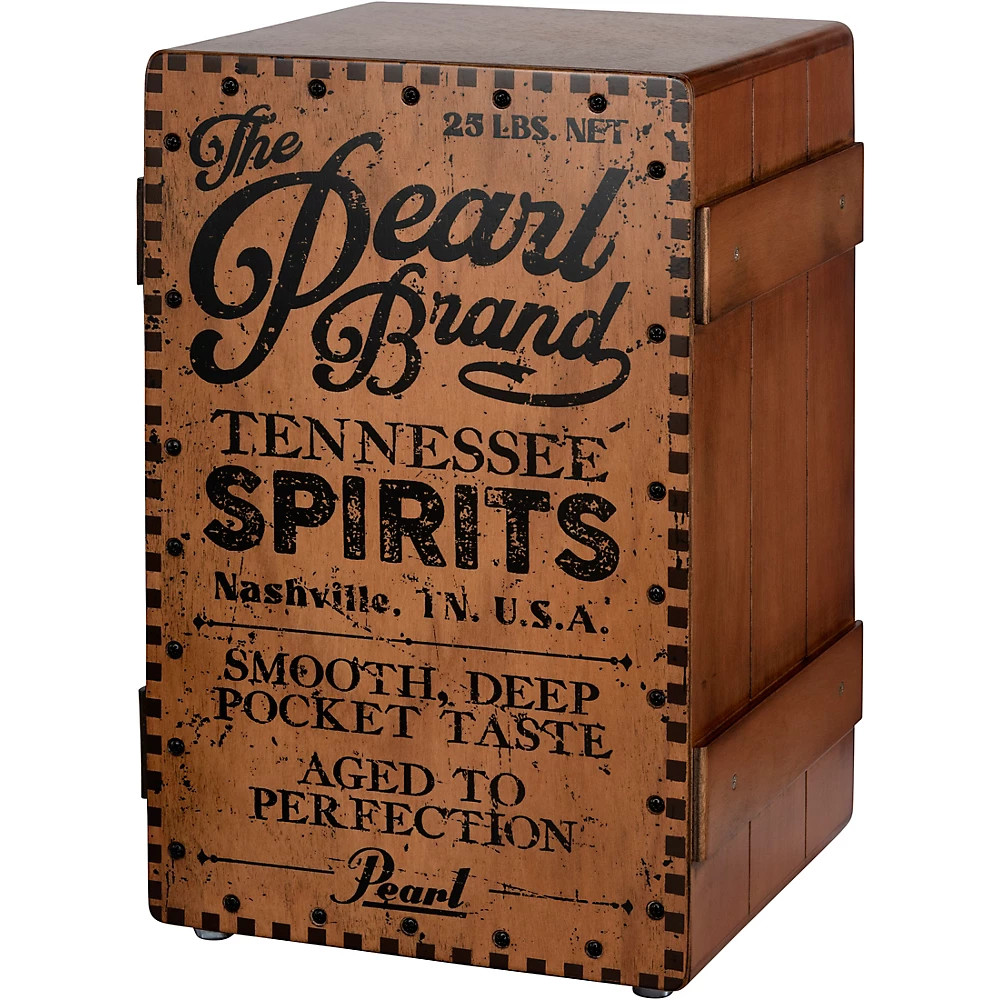 Pearl Tennessee Spirits Crate Style Cajon