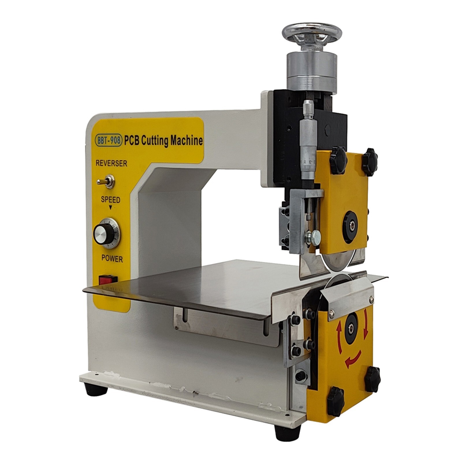 110V V Cut Groove Separating Separator Cutting Machine PCB Cutting Machine