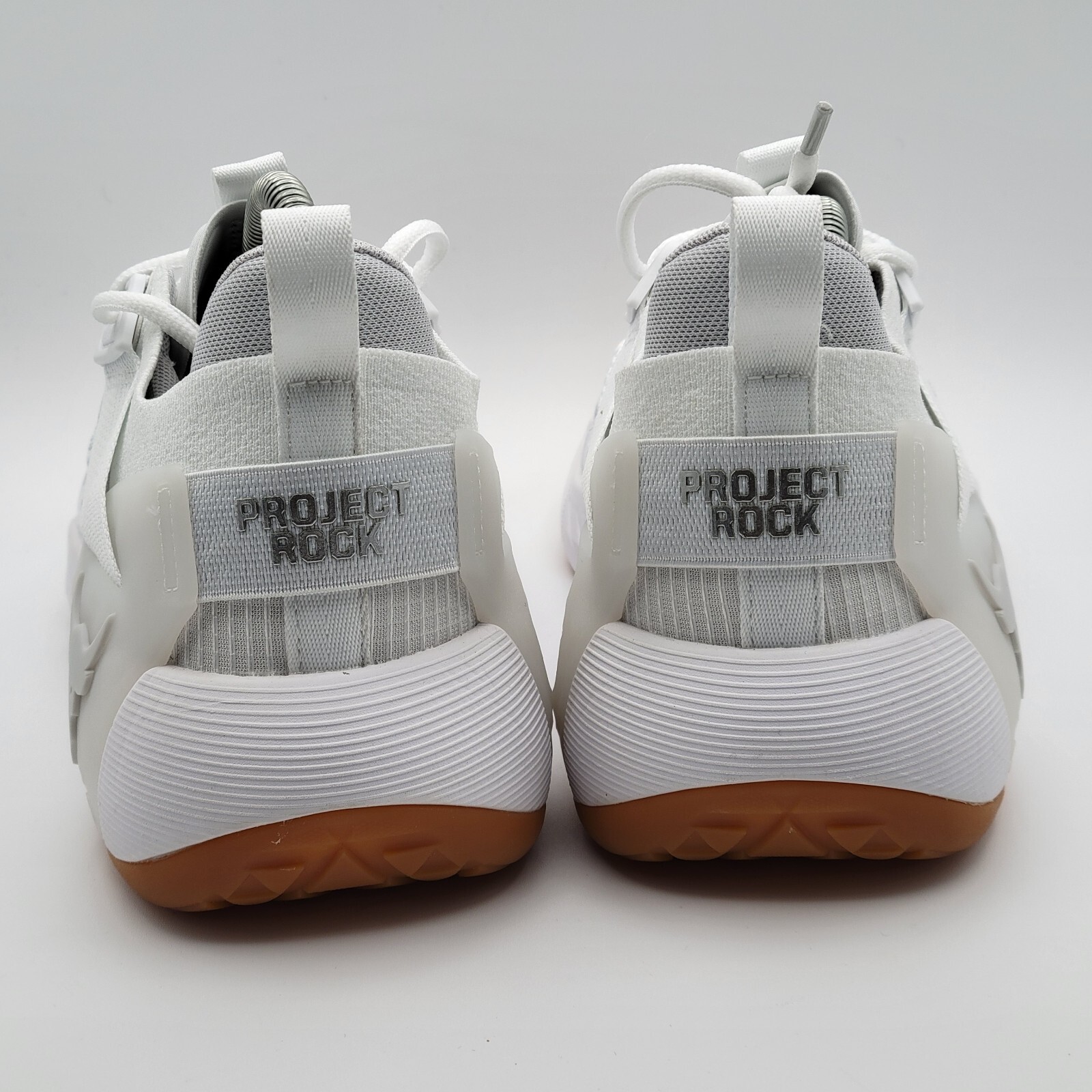 Under Armour Project Rock 6 Men's UA White Gum Training Shoes 3026534-100