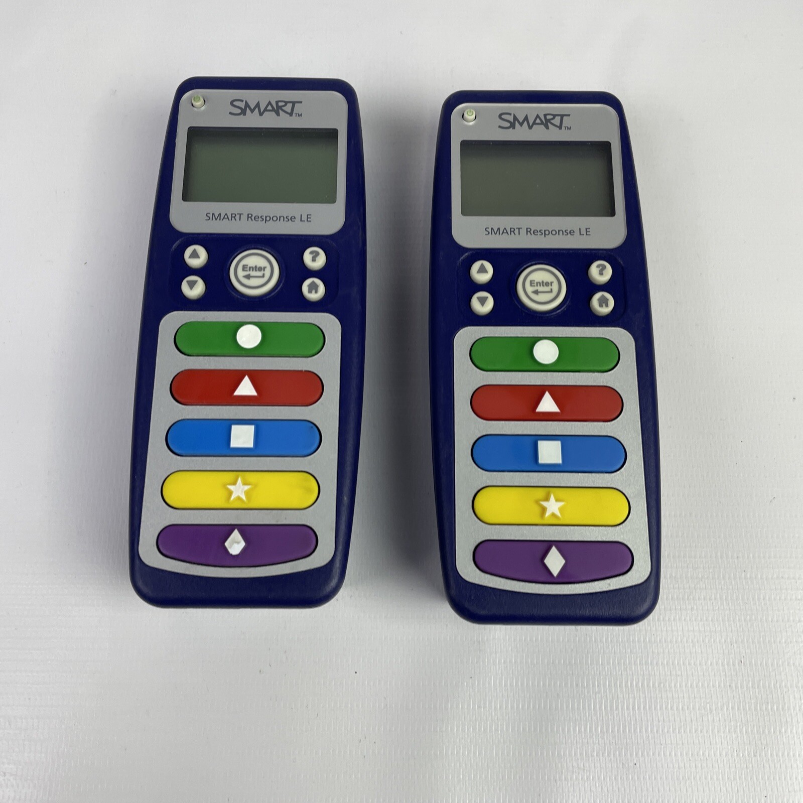 2 SMART Technologies Response LE Student Replacement Remote Control 03-00158-20