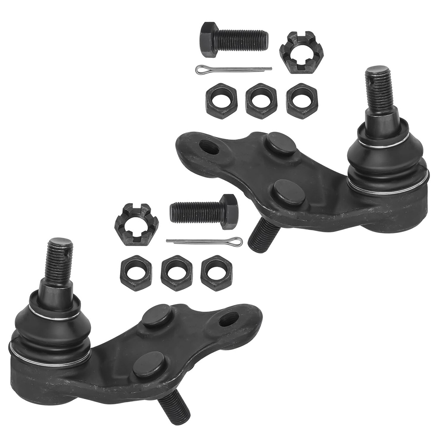 8pc Front Lower Control Arms Suspension Kit for 2013 - 2017 Toyota Avalon Camry