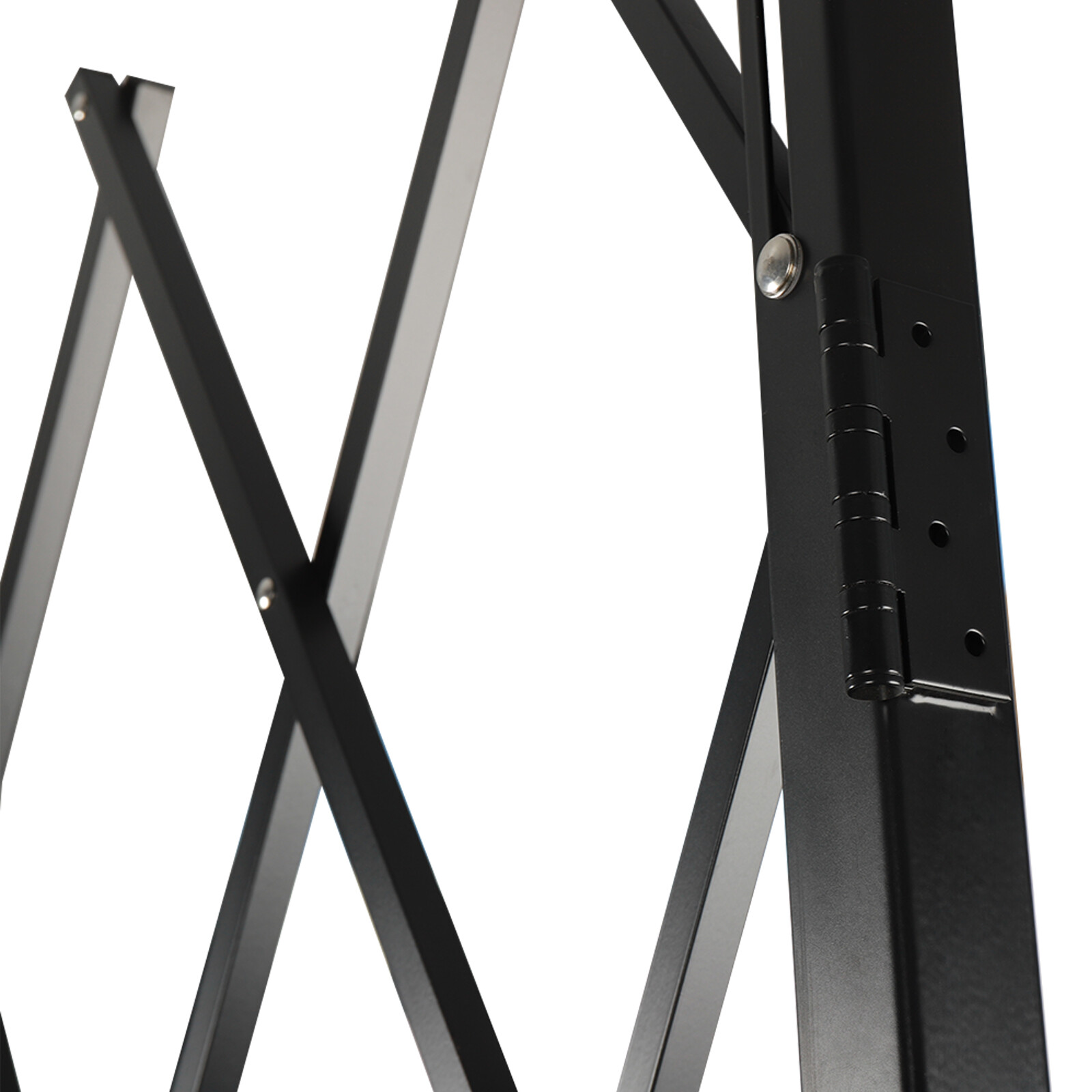 Folding Security Gate 7.22ft x 7.5ft Wall Mount Single Folding Door Scissor Gate