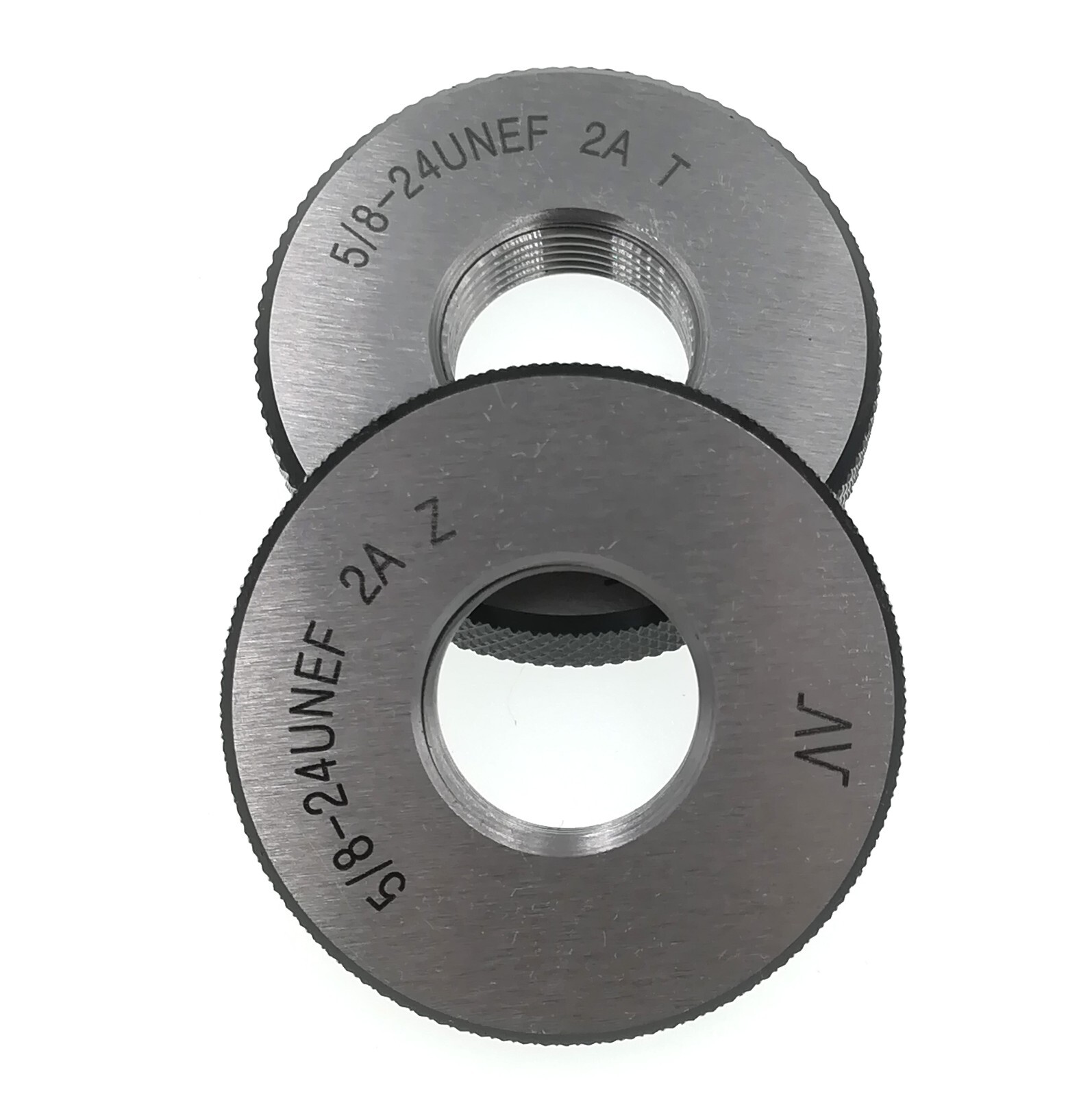 Thread Ring Gages 5/8-24 UNEF 2A Go NoGo Gage Gauge check inspect Threads 5/8 24