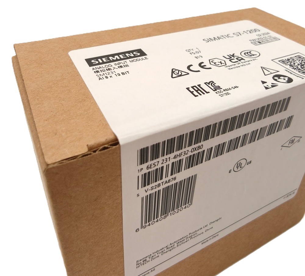 Siemens 6ES7231-4HF32-0XB0 Controller Module New in box