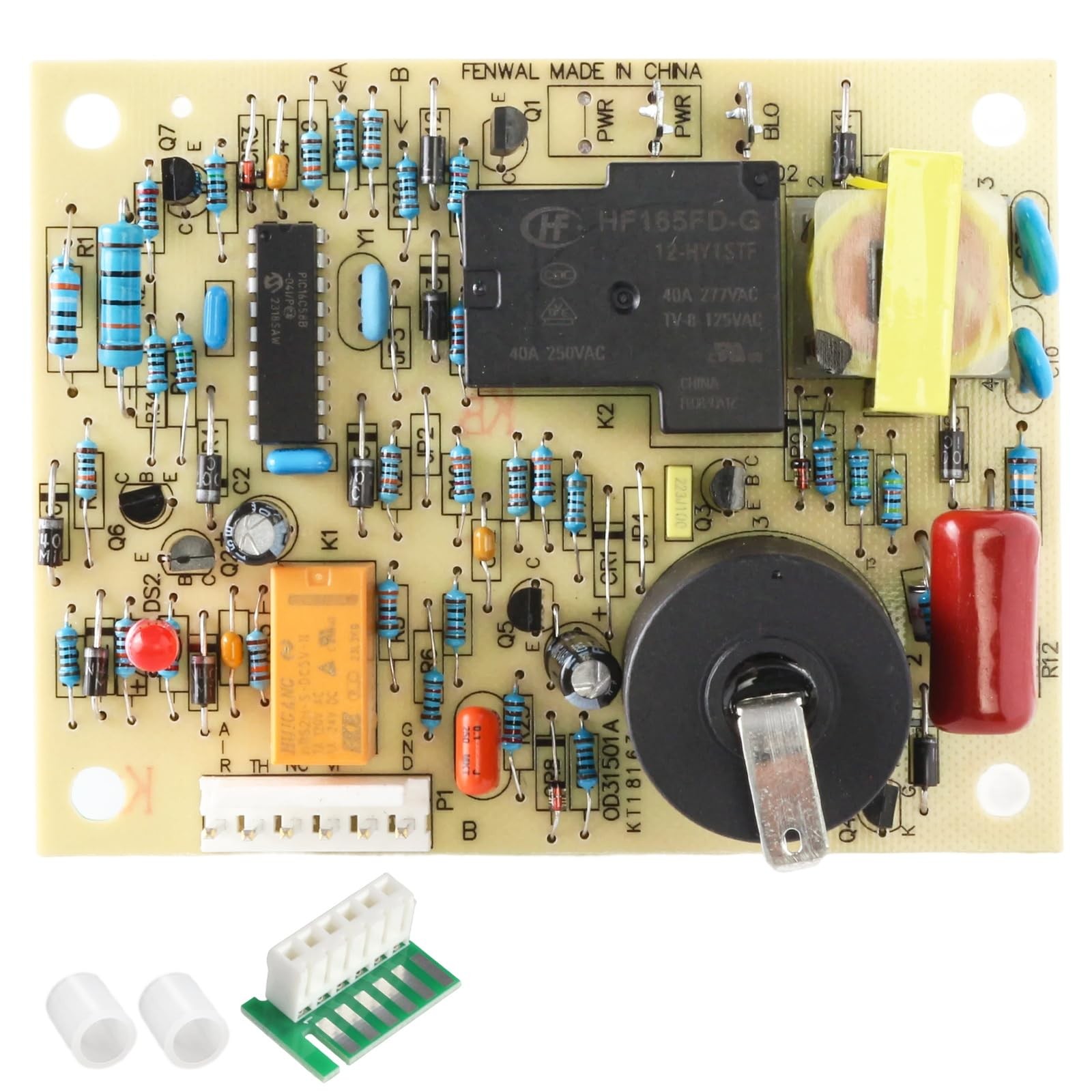 New Upgrade 31501 RV Furnace Ignition Control Board with Atwood