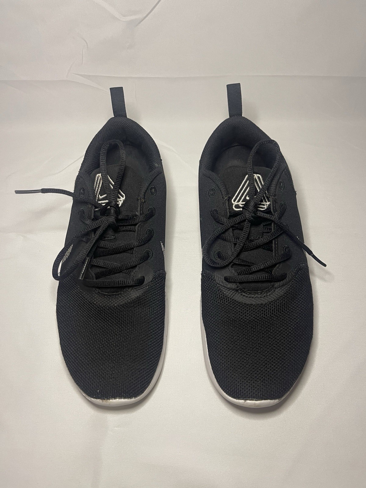 Nike Flex Experience Men’s Size 8.5 Black White Running Shoes – Pre‑Owned