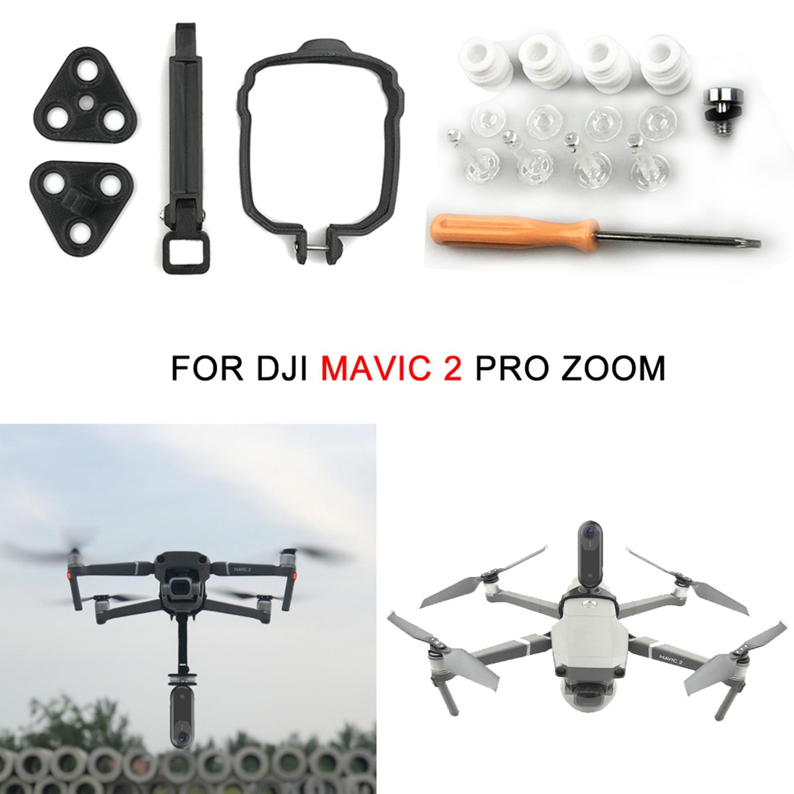 New 360° Panorama Camera Holder Mount Bracket For DJI Mavic 2 Pro Zoom Drone C