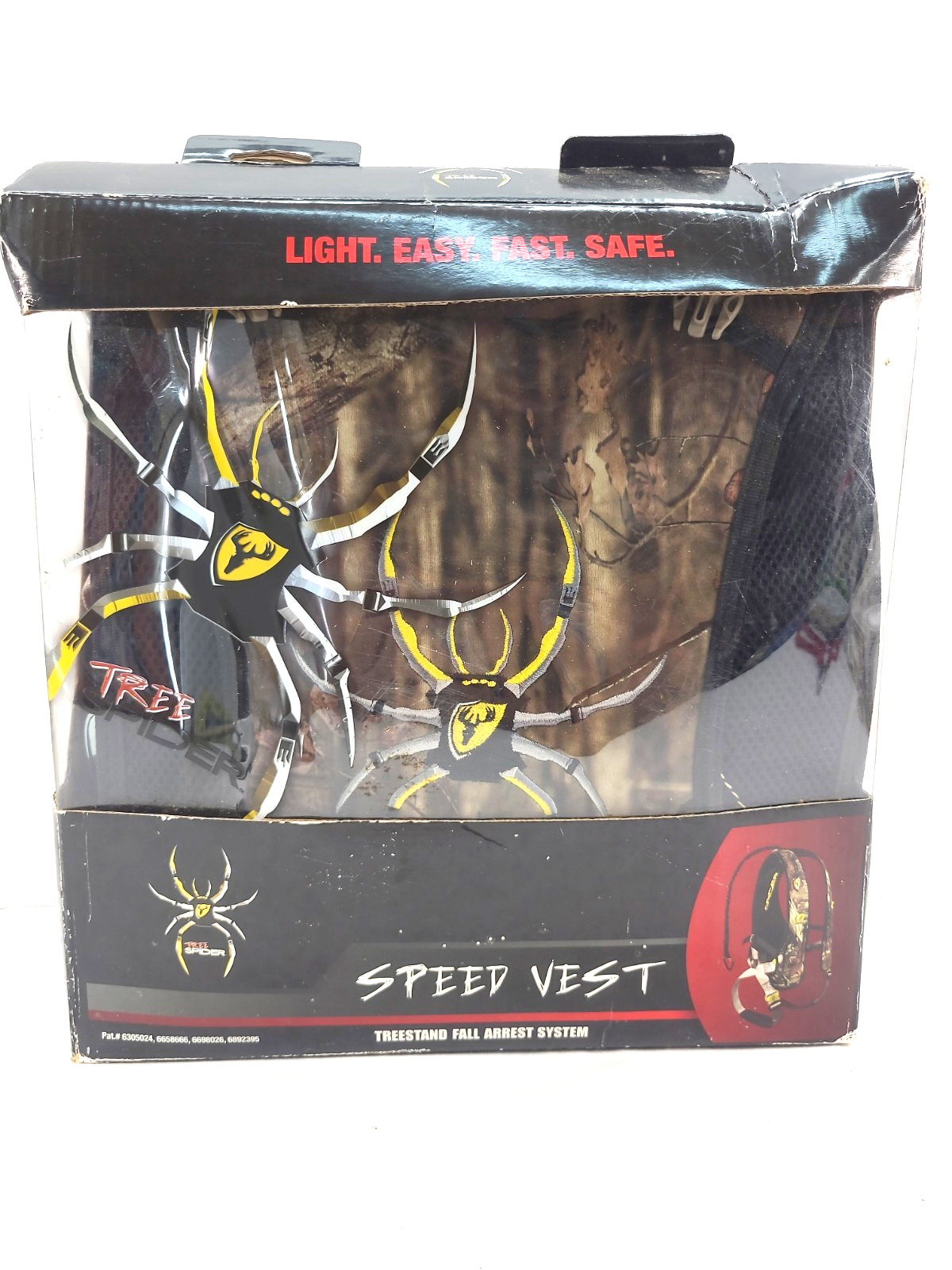 Tree Spider Hands Free Descent System Livewire L/XL Wgt Range 200-300lbs Live30