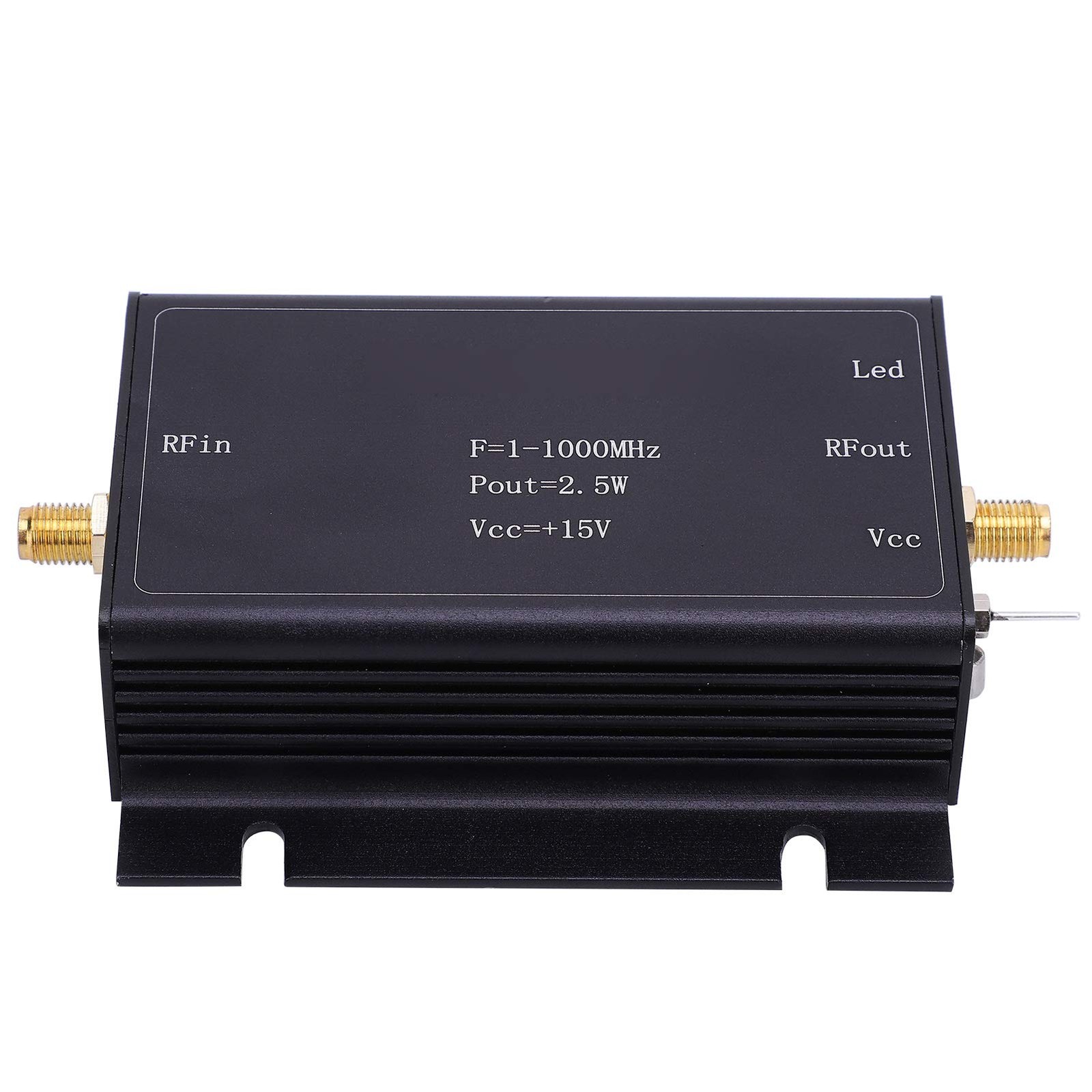RF Power Amplifier, RF Wideband Power Amplifier, 15 V 1000 MHz, Conductor...
