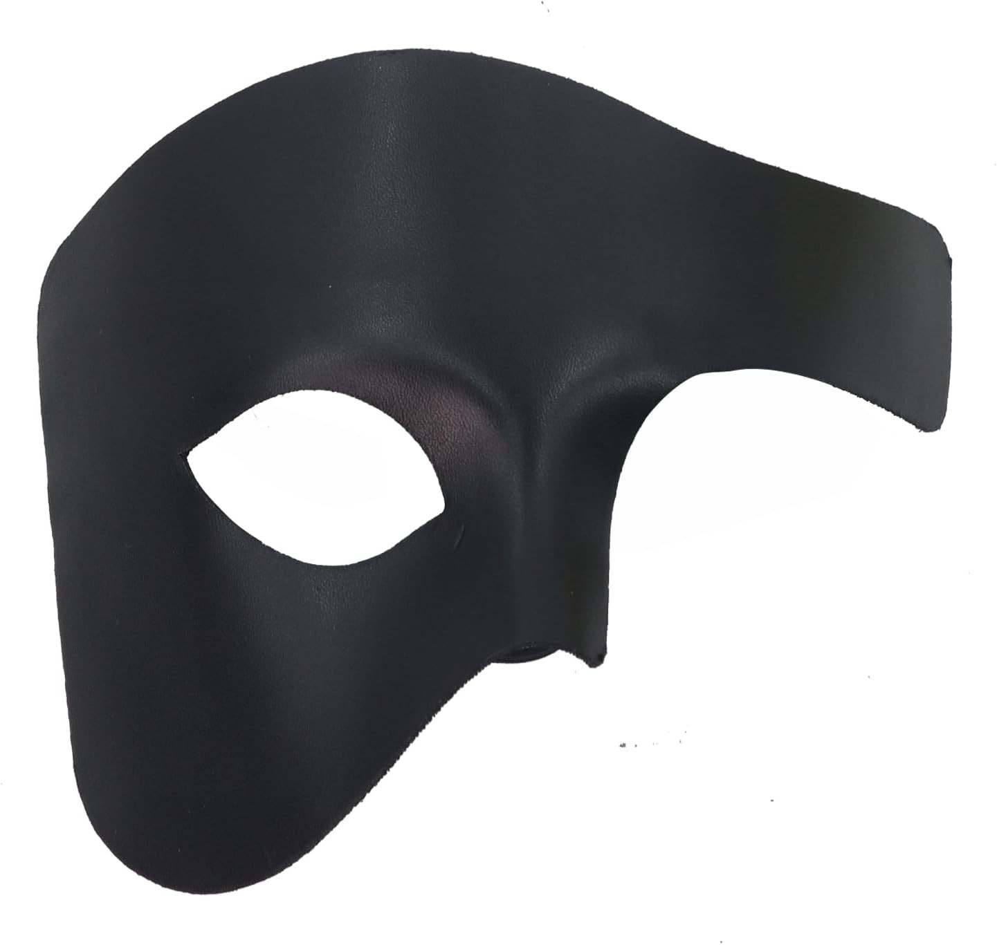 Mens Half Face Mask Opera Vintage Design Masquerade Masks Venetian Black
