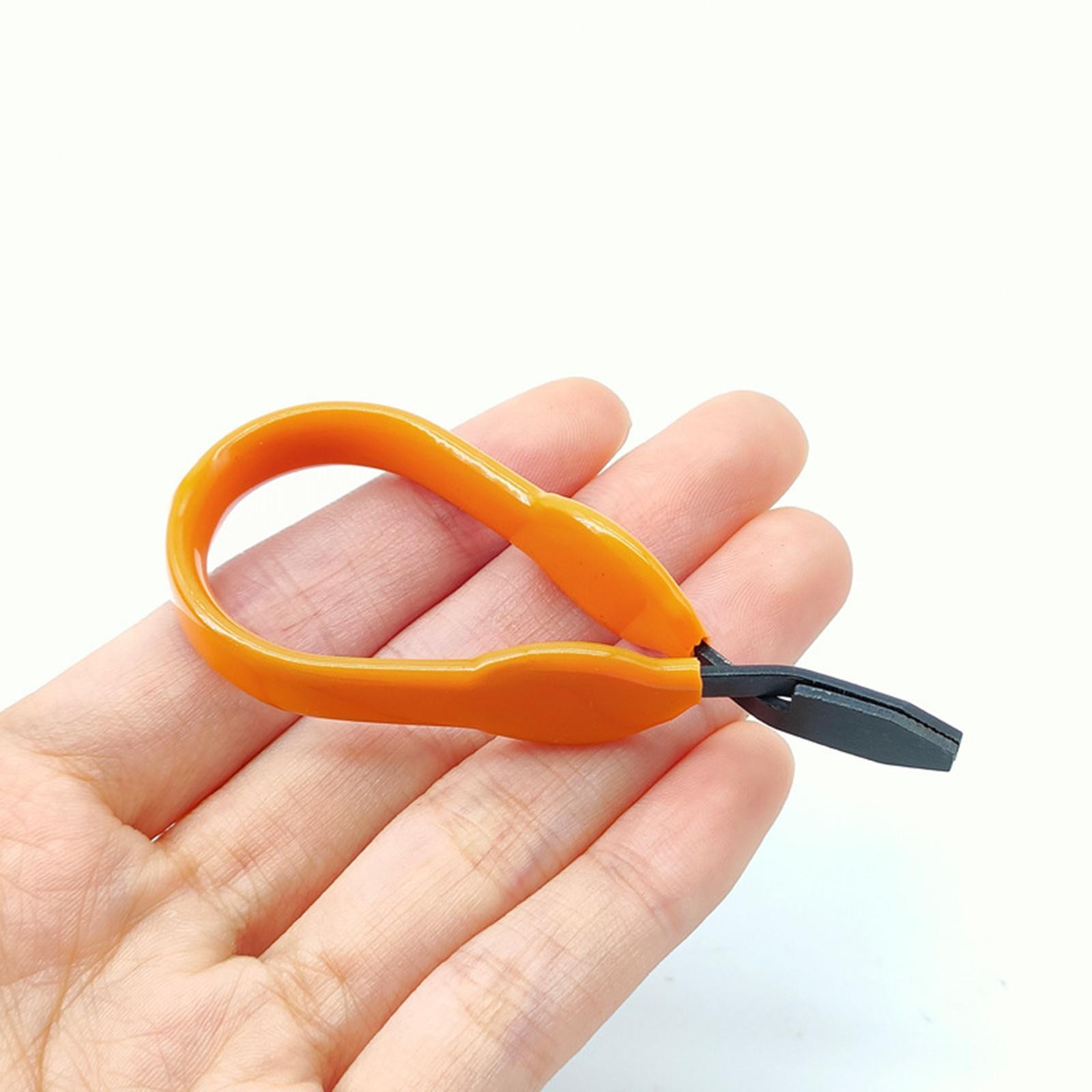 Fly Tying Hackle Tool Practical Ergonomic Gripping Beginner