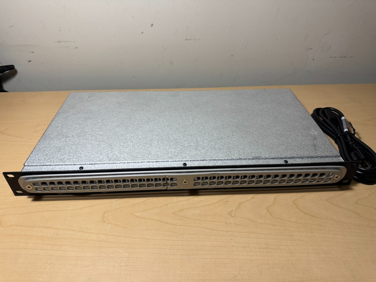 Biamp Vocia VoIP-1 CobraNet Voice Over IP Interface Adapter System