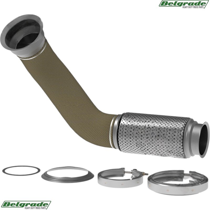 820.B55737P Exhaust Bellows Kit IHC Premium Replaces 4078737C3 4078737C4