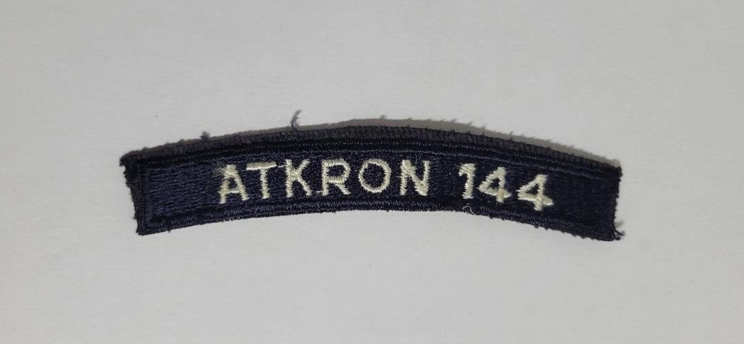 US Navy ATKRON 144  Attack Squadron 144 (VA-144) "Roadrunners" Segment Patch
