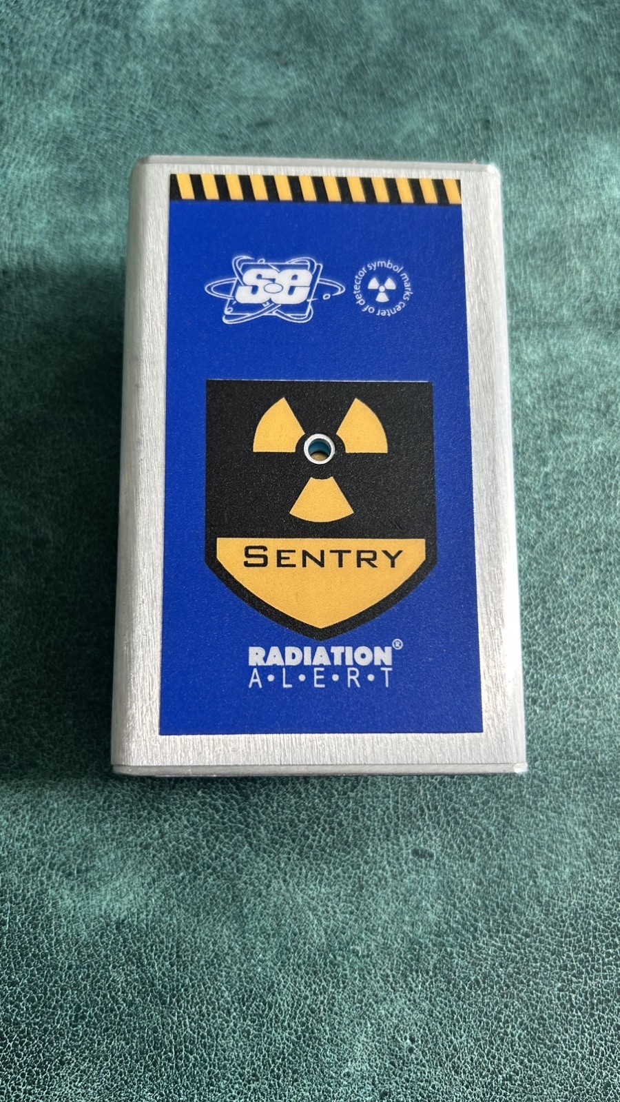 SE International Sentry EC Personal Alarming Dosimeter Ratemeter