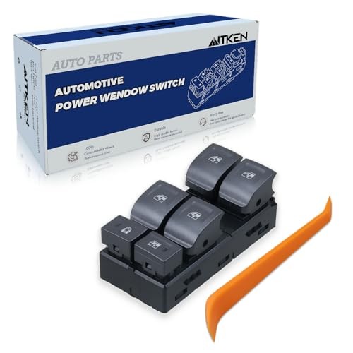 Driver Side Master Window Switch, Silverado Accessories Power Window Switch