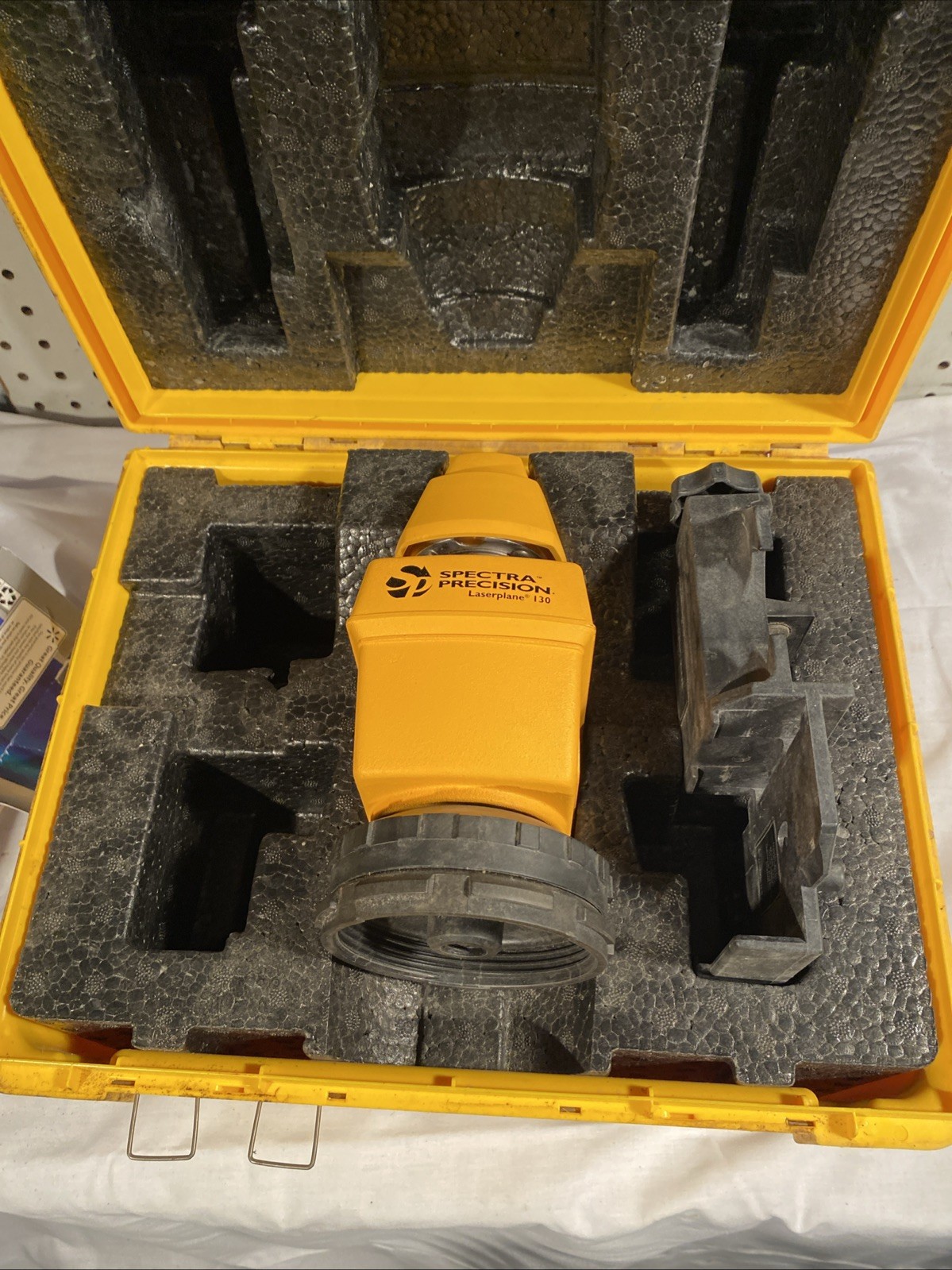 Used Spectra Precision L30 Laser Plane Tool In Case