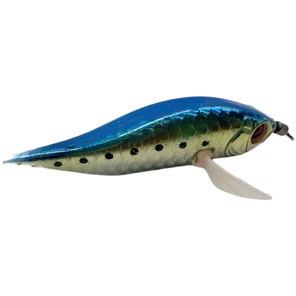 8cm Glow in Dark Wood Shrimp Egi Squid Lure for Low Light For Night Fishing