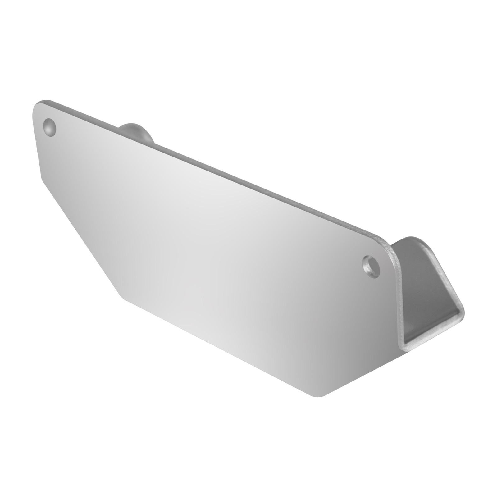 Aluminum 4-Way Lug Nut Wrench Holder Bracket, Wall or Toolbox Mount Storage