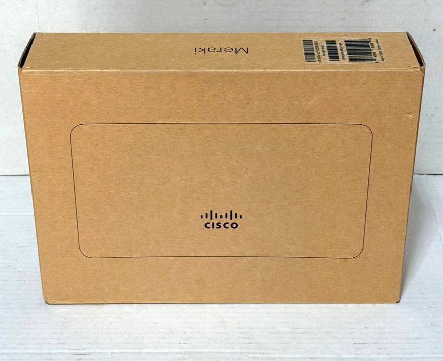 CISCO Meraki MX67, MX67-HW - Cloud Managed Security Appliance