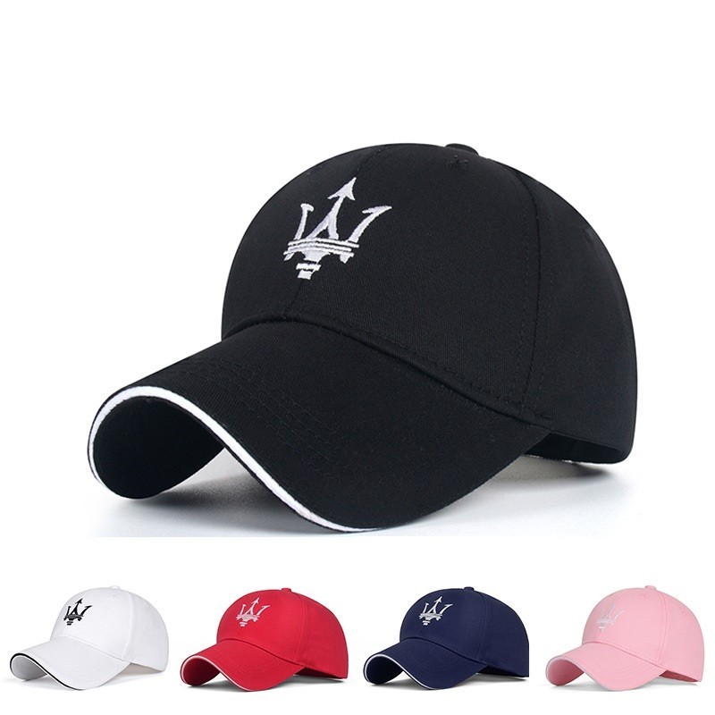 Maserati cap Embroidered logo hat tradition Golf hat Adjustable 5 - Colours