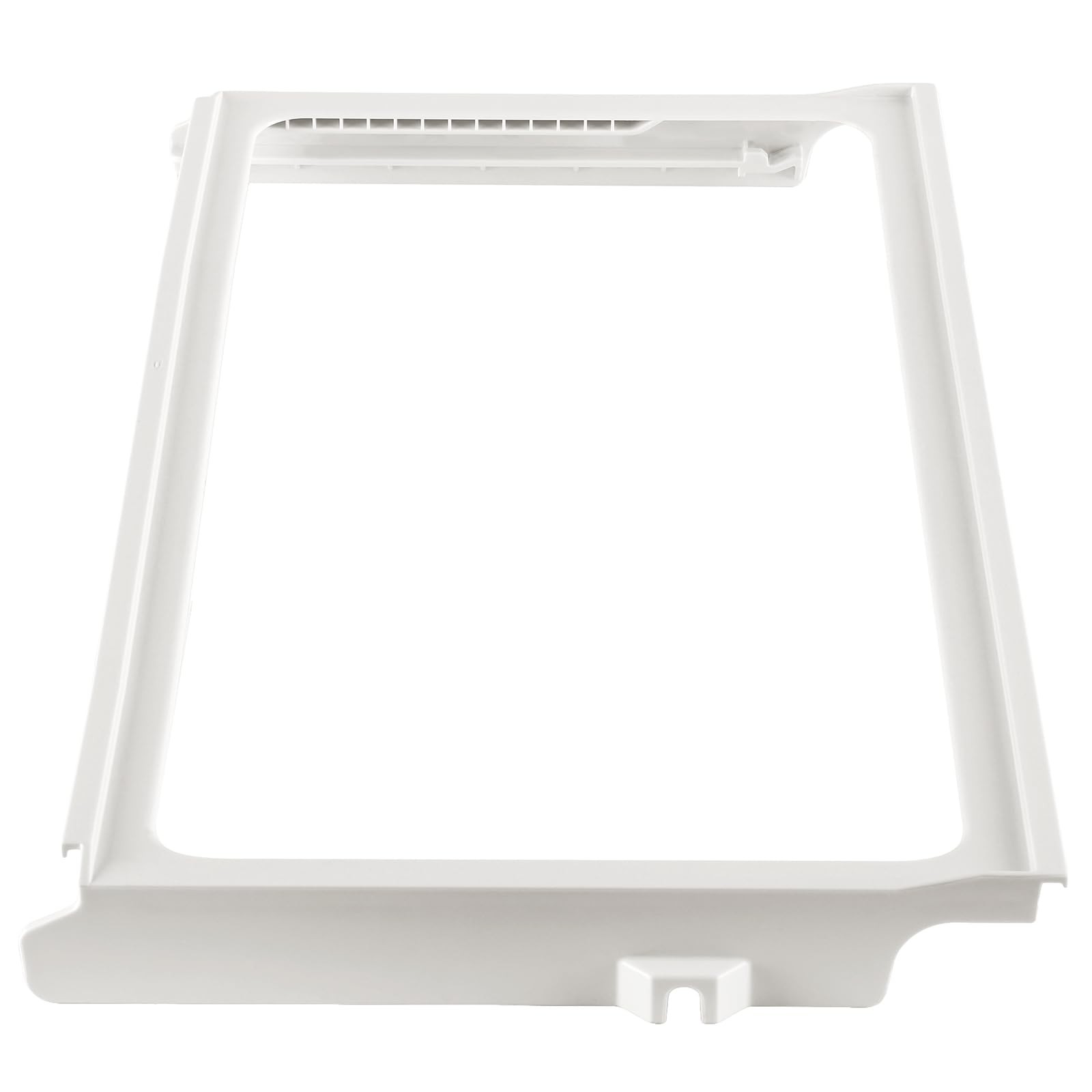 W11368751 W10905531 Refrigerator Crisper Drawer Cover Frame Compatible with...