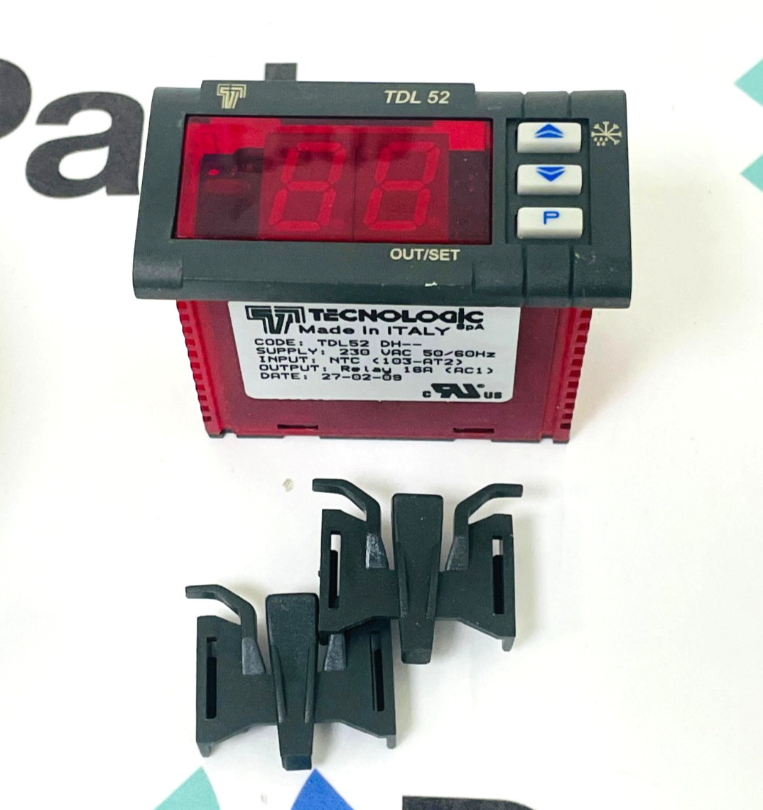 TECNOLOGIC TDL52 DH-- Temperature Controller