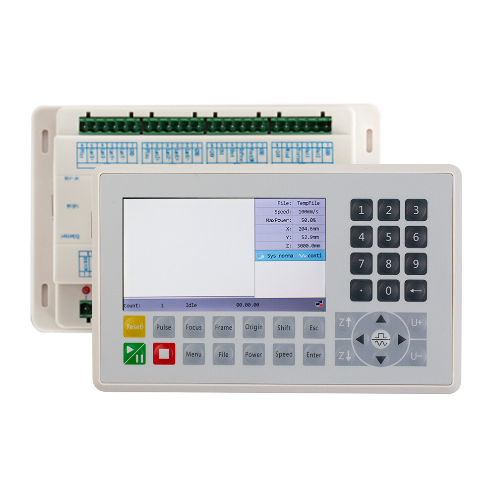 CO2 Laser DSP Controller Ruida RDC6445 for Laser Engraver Cutter Upgrade RDC6442