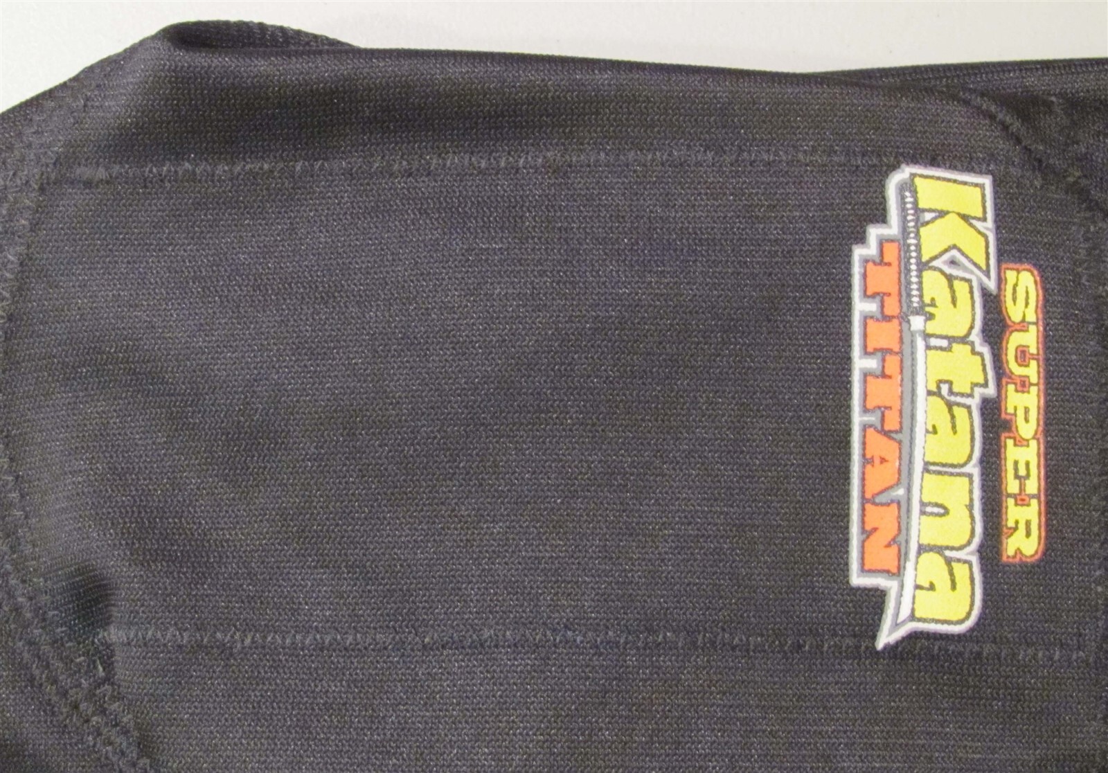 Titan 2-Ply Super Katana A/S Bench Shirt 52 BLK Scoop Neck & Reinforced Seams LN