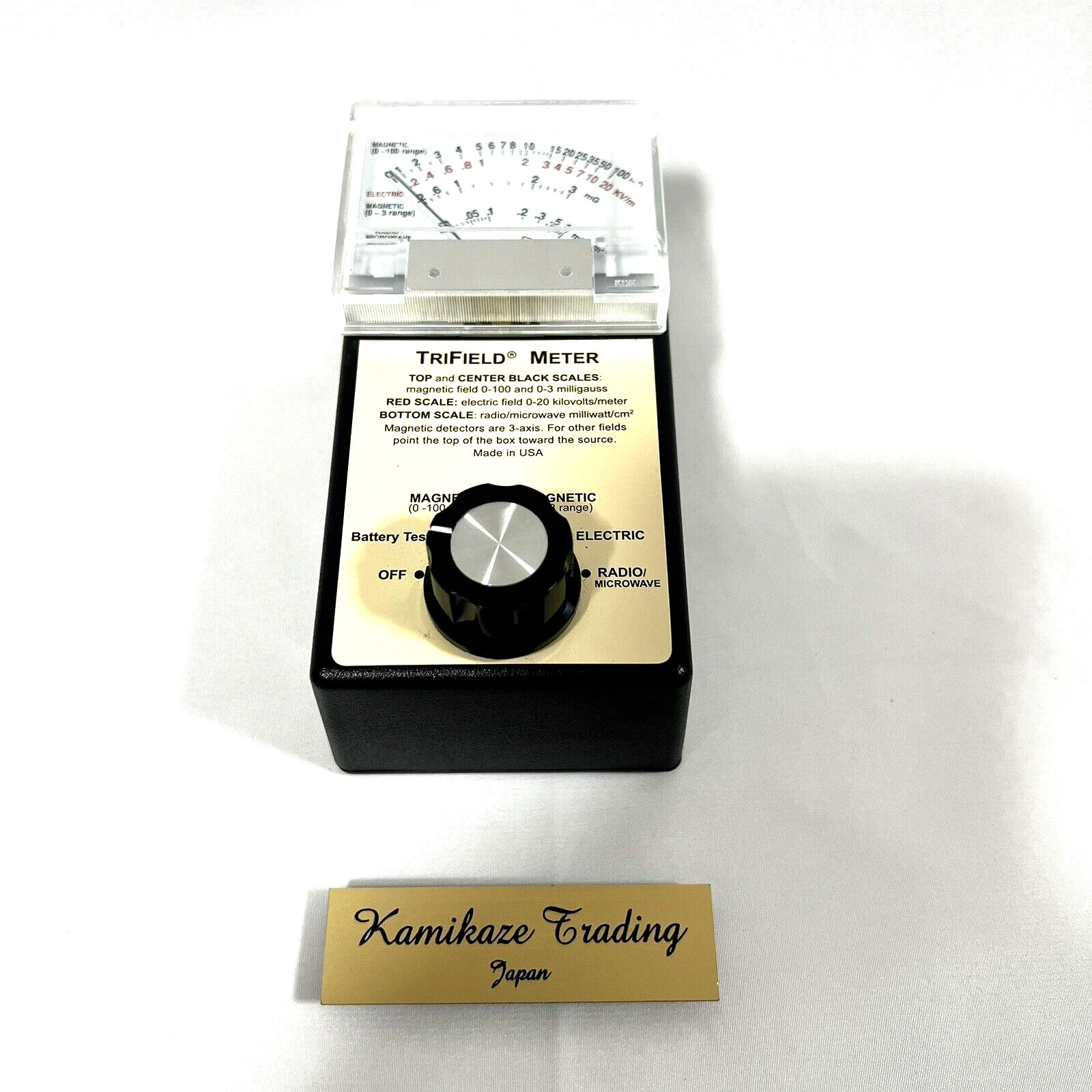 Trifield EMF Meter 100XE Magnetic Electric Radio RF Paranormal Hunting EMF Meter