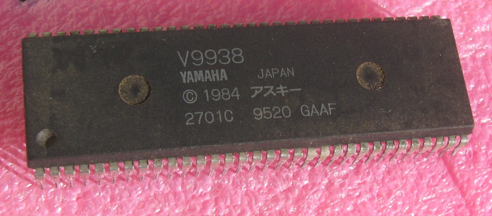 Yamaha V9938 Video Display Processor - USA Stock