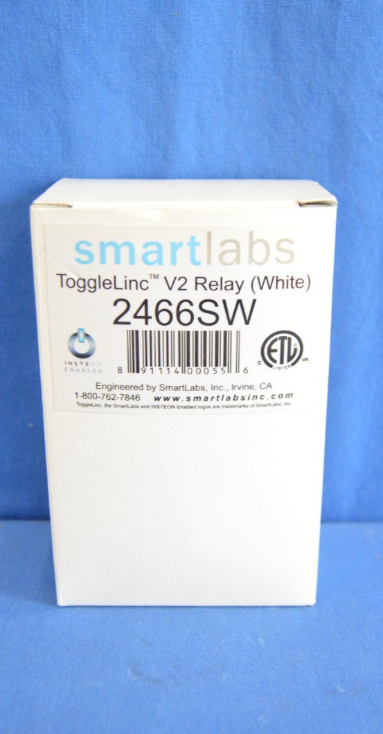 SmartLabs Insteon ToggleLinc V2 Relay 2466SW