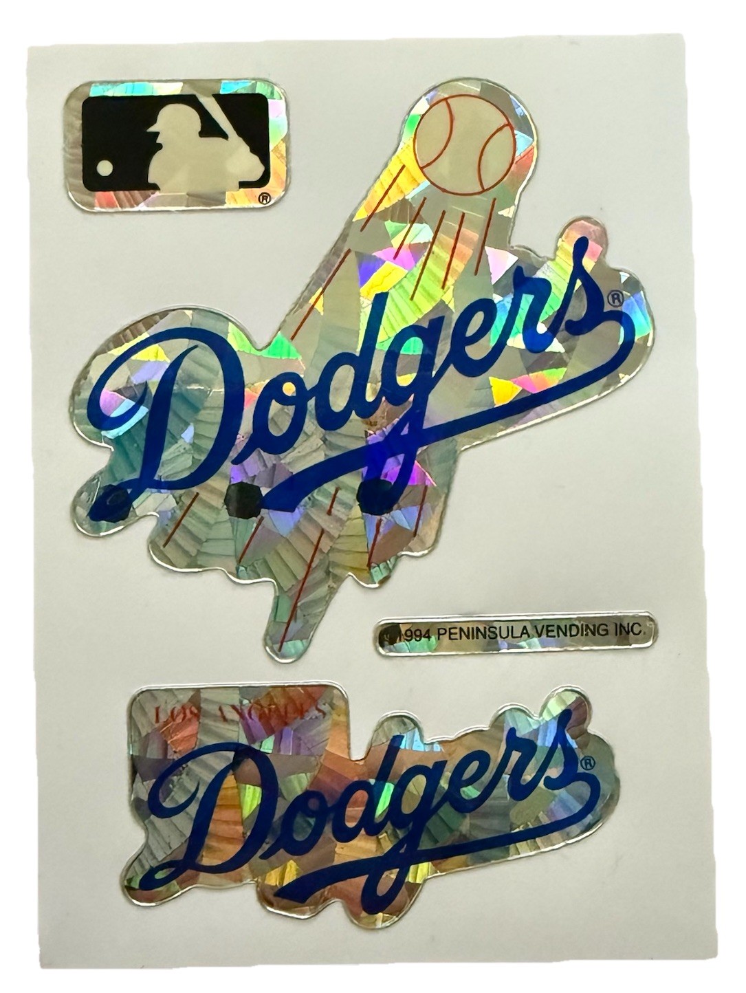 Vintage 1994 Los Angeles Dodgers Sticker