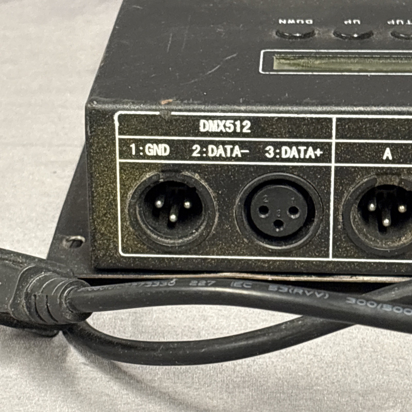 DMX512 LTCOM Controller Unbranded For Parts Or Repair
