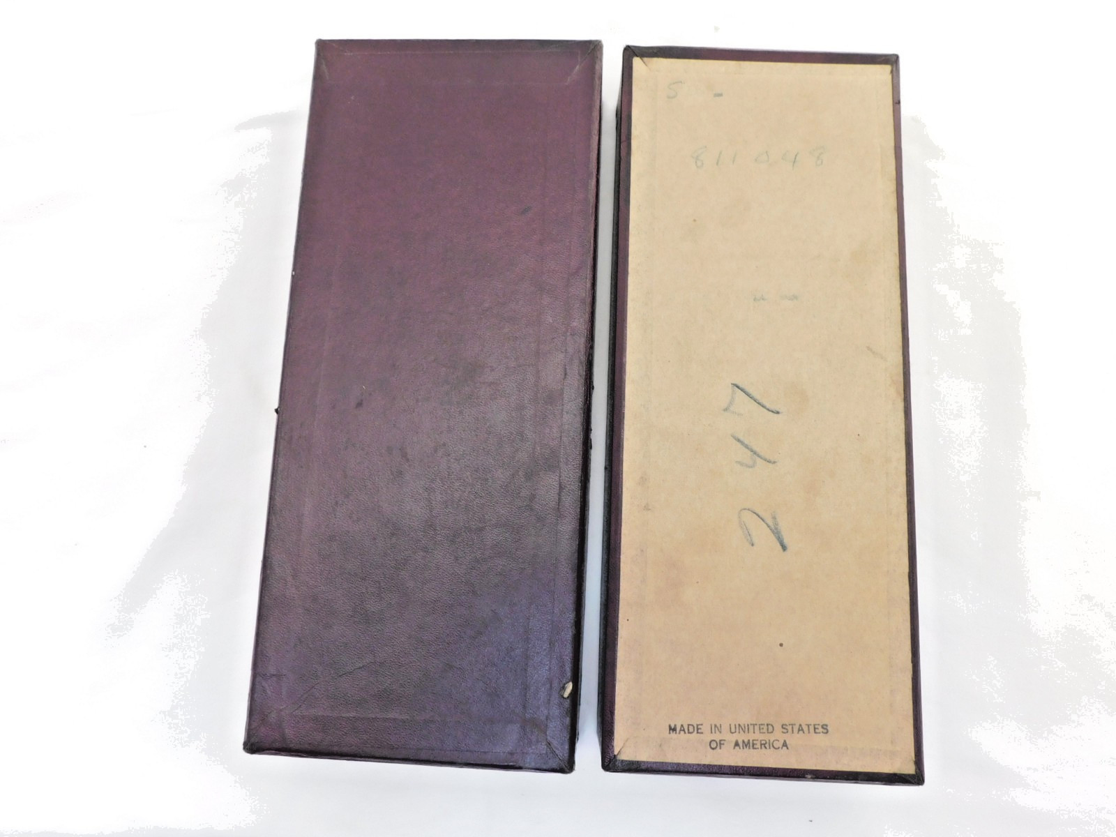 Smith Wesson Early Pre War Post War Transition MP Maroon BOX