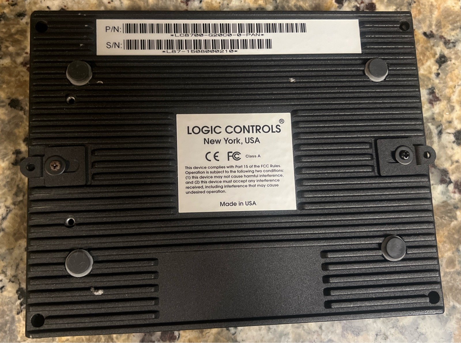 Logic Controls Bematech LC8700 Industrial POS Computer Terminal