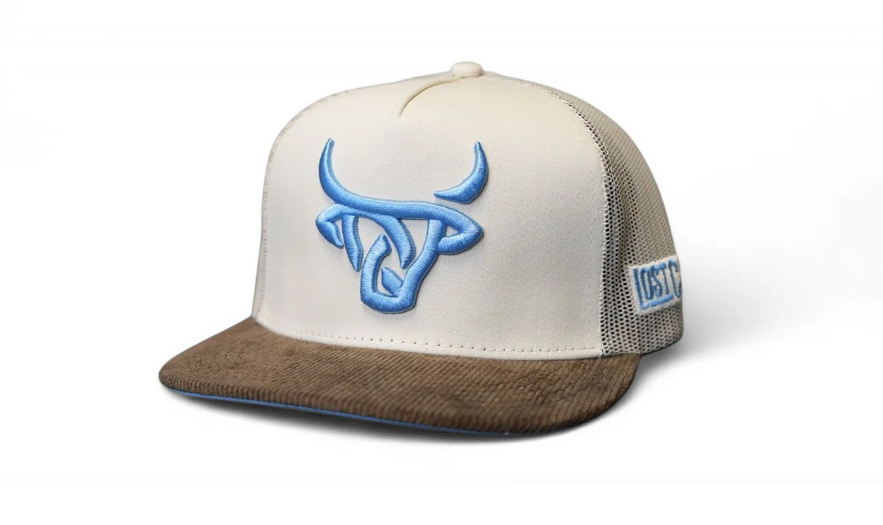 Lost Calf 3D Logo Brown Tan - Hats Cap - Alek