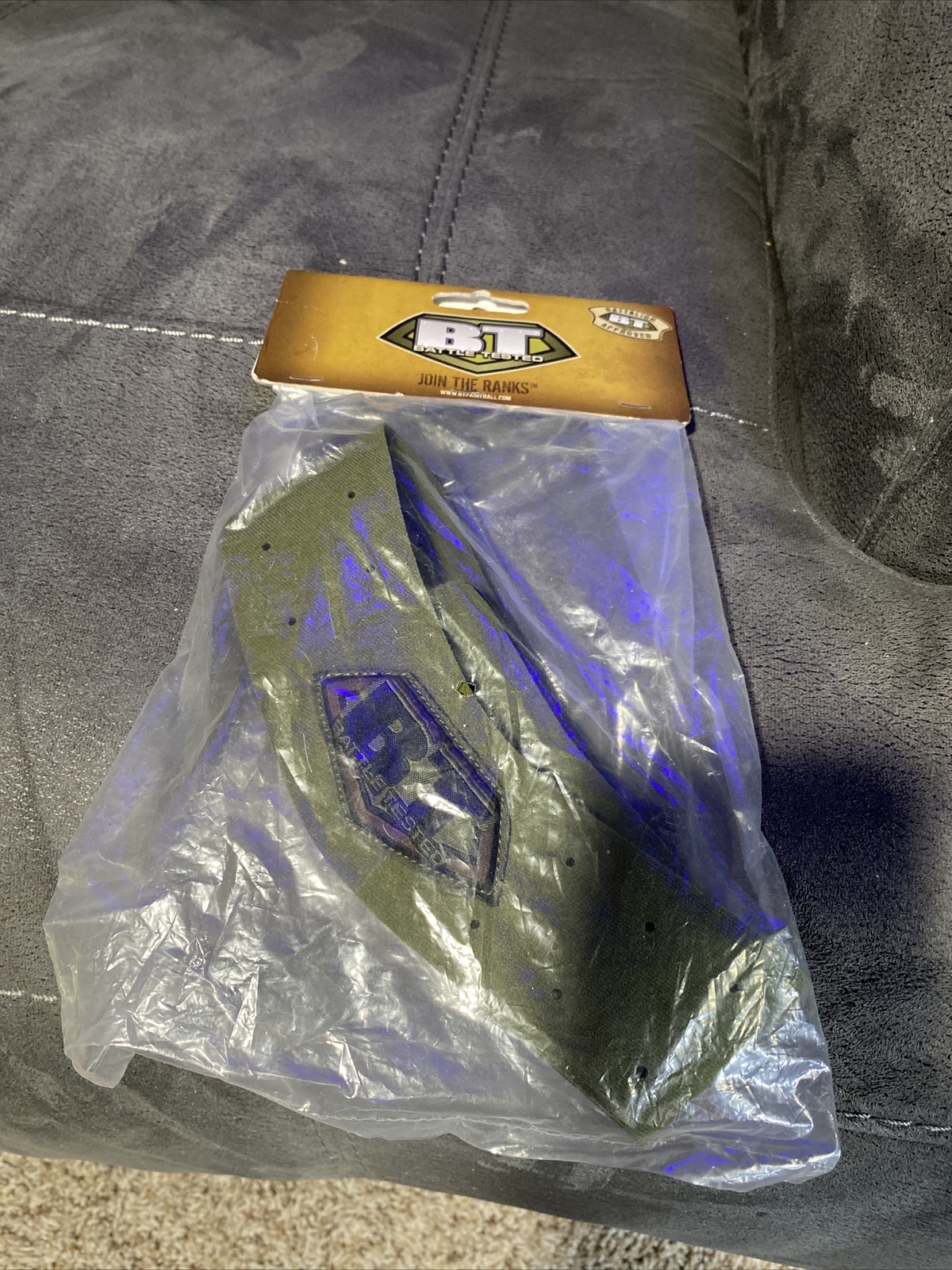 Paintball neck protector/BT