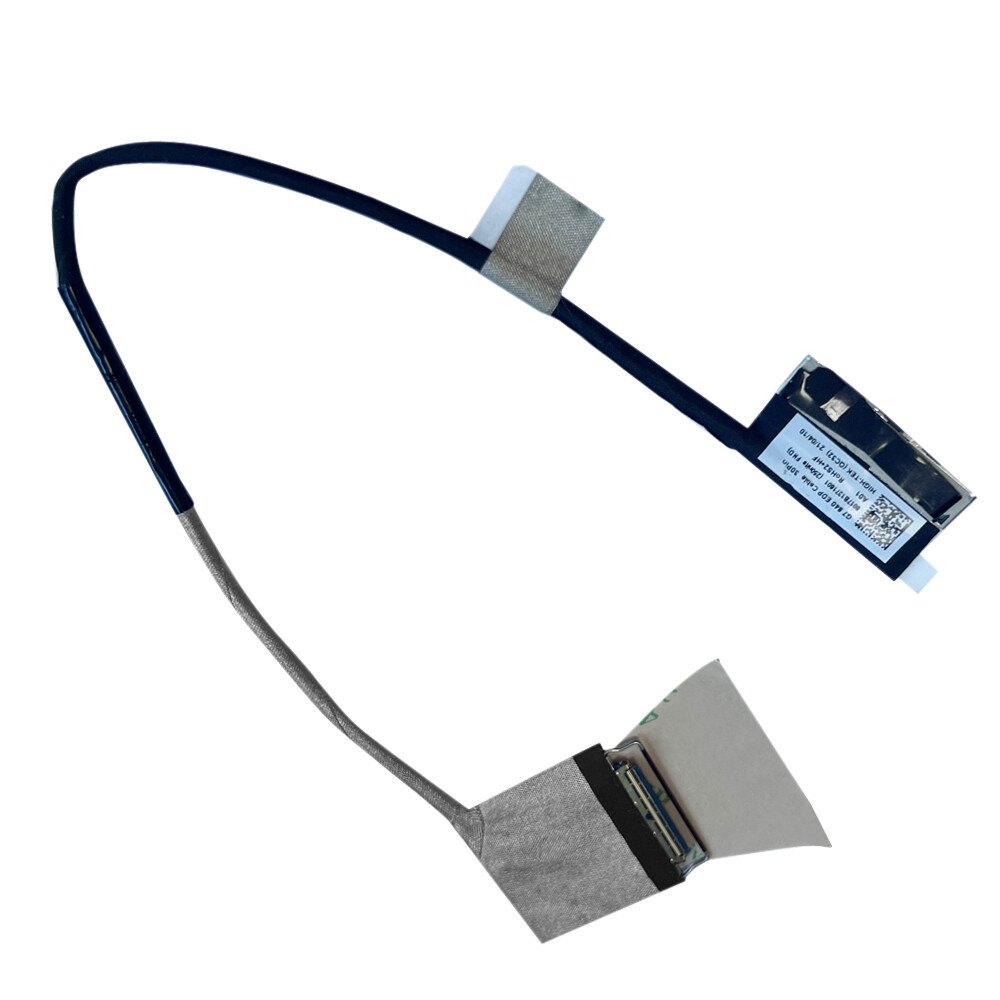 New 6017B1433601 LCD Video FHD Cable For HP EliteBook 840 G7 845 G7 FHD 250nits
