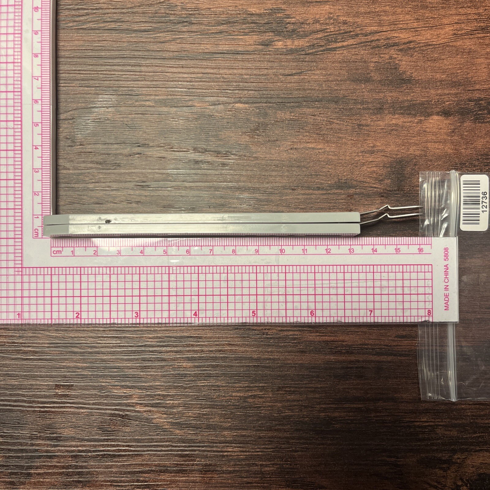 3.5" or 5.25" Drive Rails Pair For Vintage Computer System (Unknown) Case