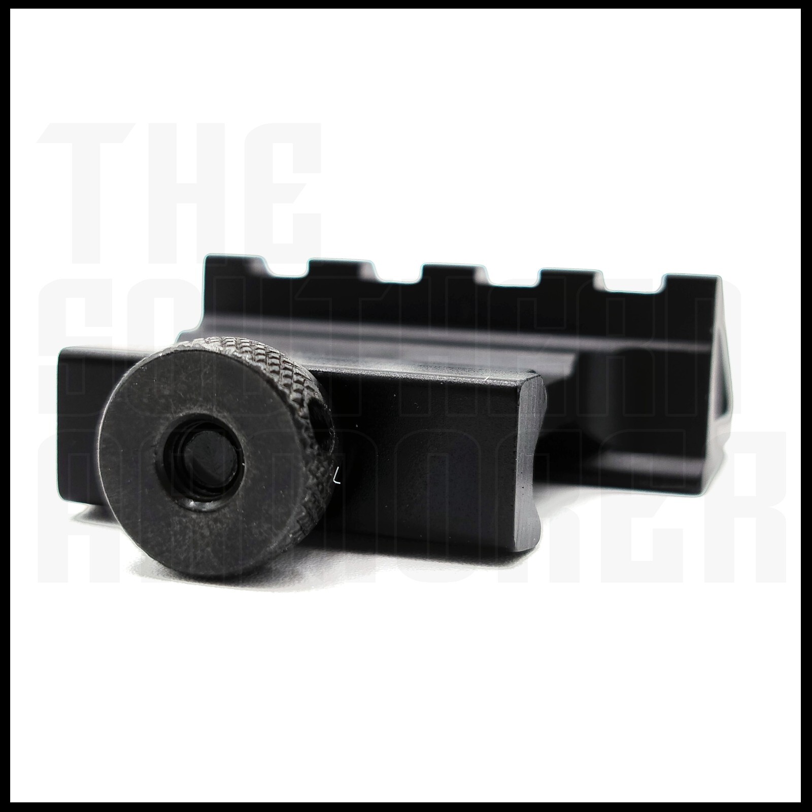 Tactical 45 Degree Angle Offset 20mm Weaver Rail Mount Picatinny 4 Slot
