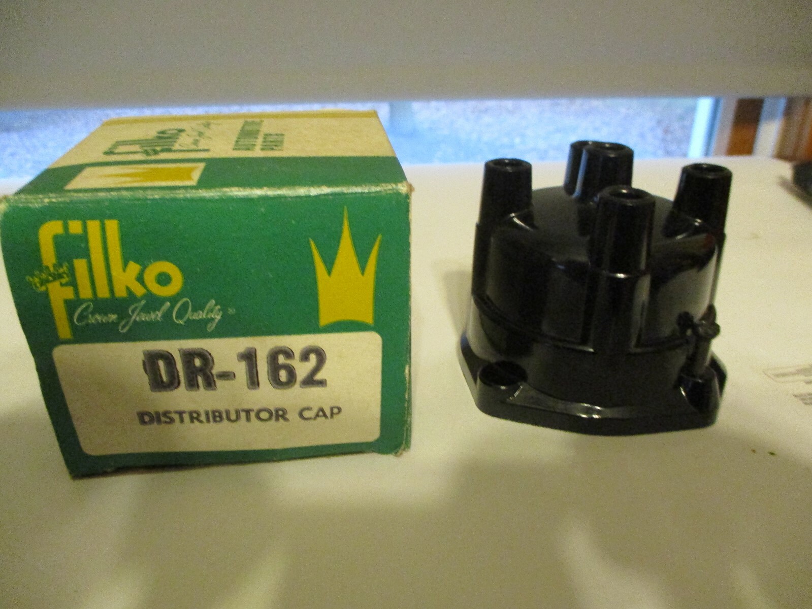 NEW IGNITION DISTRIBUTOR CAP FILKO DR-162
