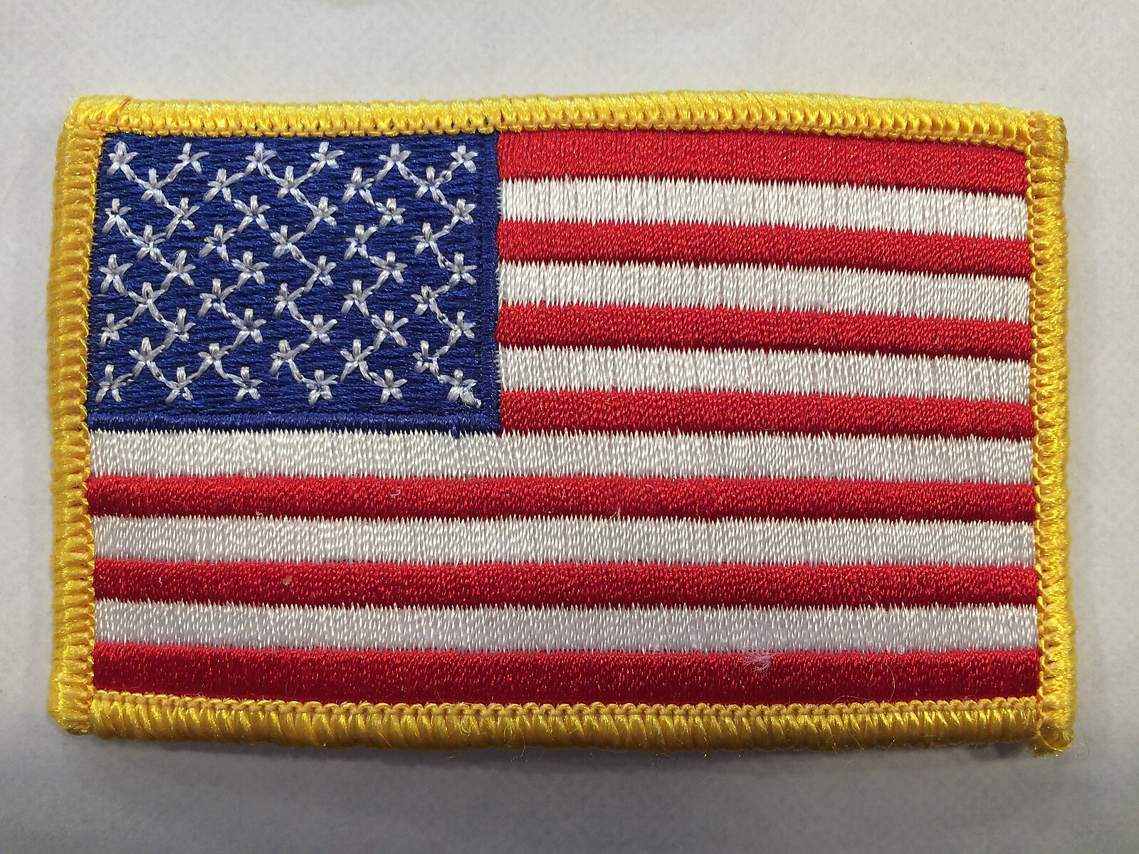 Patch, UNITED STATES FLAG FOR A JACKET