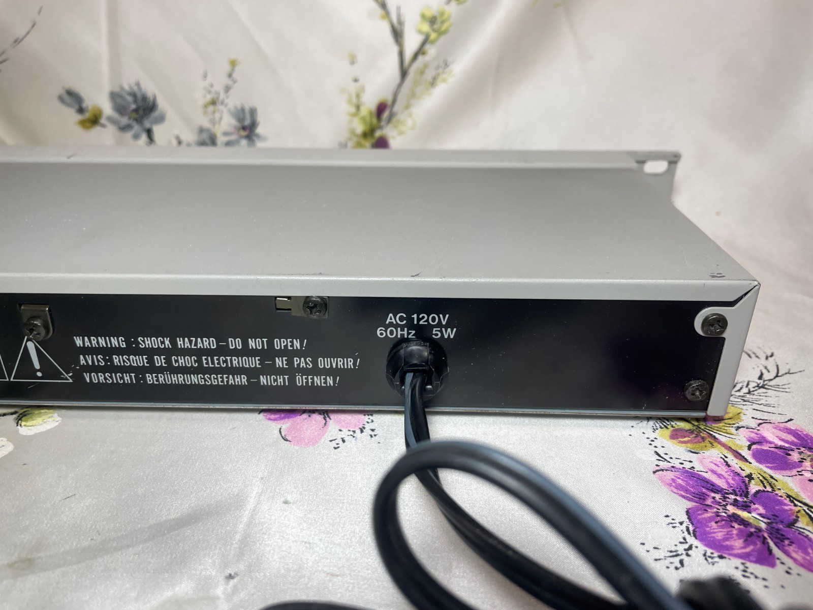 Working Akai ME25S Midi Programmable Note Separator Synthesizer Module Equipment