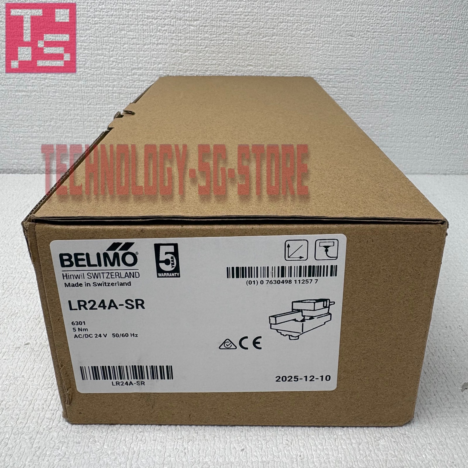 BELIMO LR24A-SR Electric Ball Valve Actuator #1pcs New In Box